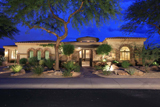 Real Estate night view