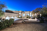 Real Estate night view